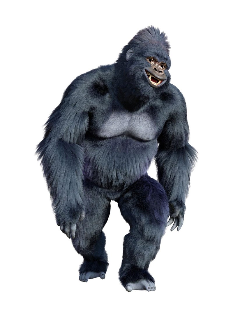 Merical Gorilla Size 69 X 43Cms Wall Stickers for Home Hall Bedroom Kitchen and Living Room - Image 4