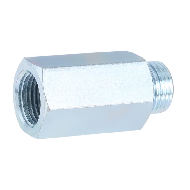 Oxygen Sensor Spacer - Stainless Steel Material Perfect Thread Accuracy for Automotive Engine Modification - Image 2