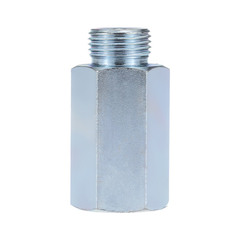 Oxygen Sensor Spacer - Stainless Steel Material Perfect Thread Accuracy for Automotive Engine Modification - Image 1