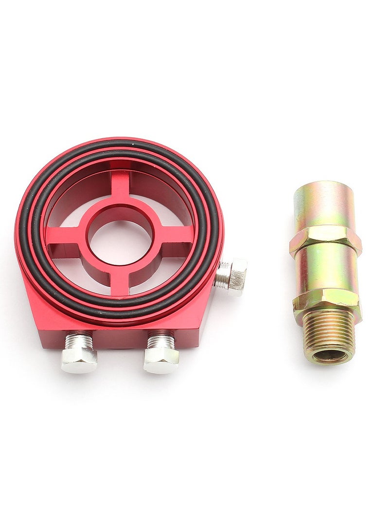 general Automotive modification parts universal oil pie oil pressure parts gauge oil pie oil temperature gauge parts engine filter base - Image 2