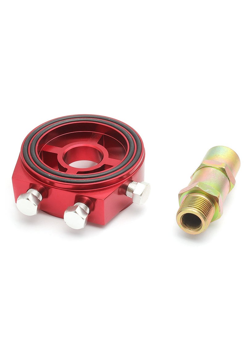 general Automotive modification parts universal oil pie oil pressure parts gauge oil pie oil temperature gauge parts engine filter base - Image 1