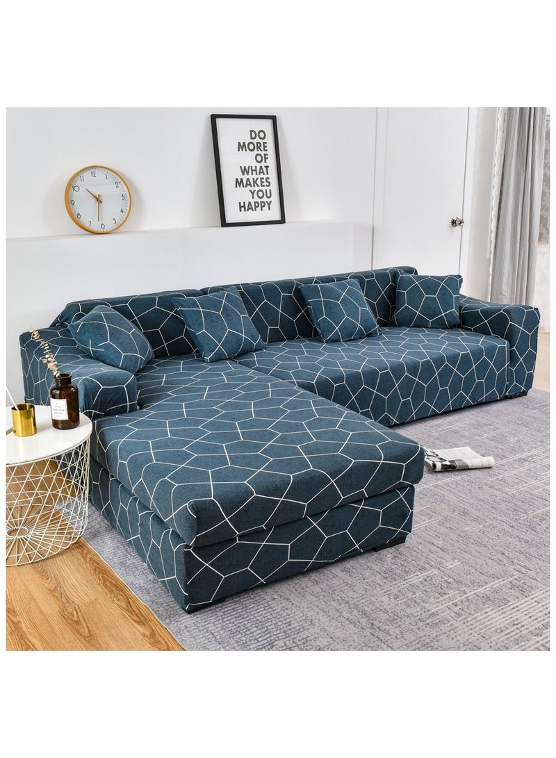 KUYING New Four Seasons All Inclusive Combed Kasai Skirt Sofa Cover 