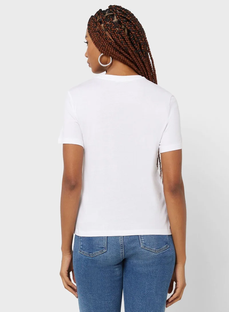 ONLY Graphic Crew Neck T-Shirt