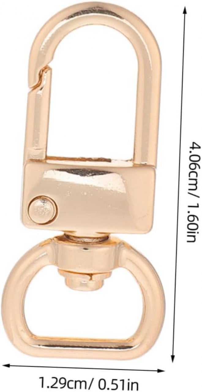 10pcs Heavy-duty Iron Backpack Buckle Clips Lobster Clasps Replacement Hardware for Luggage Pet Collars and Projects - Image 2