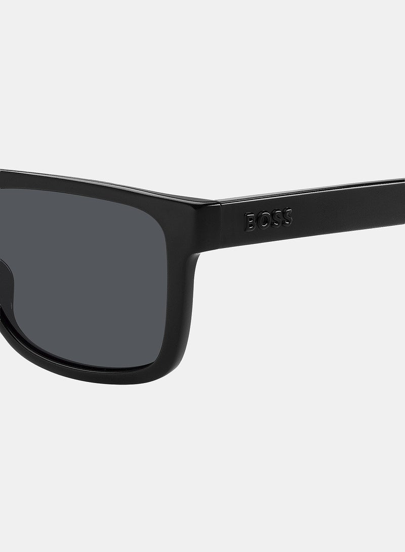 BOSS Men Square Sunglasses 55 BOSS 1647/S - Image 4