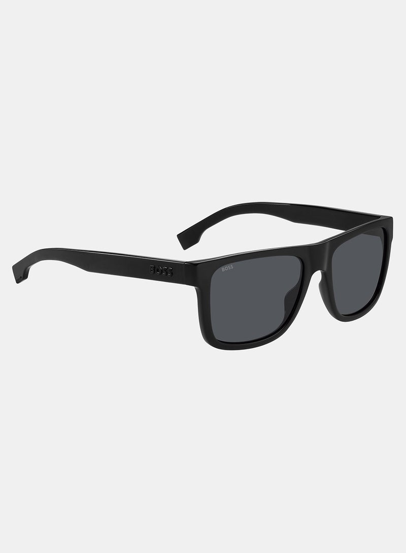BOSS Men Square Sunglasses 55 BOSS 1647/S - Image 2