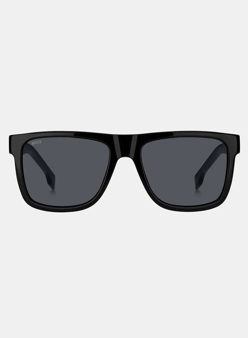 BOSS Men Square Sunglasses 55 BOSS 1647/S - Image 3