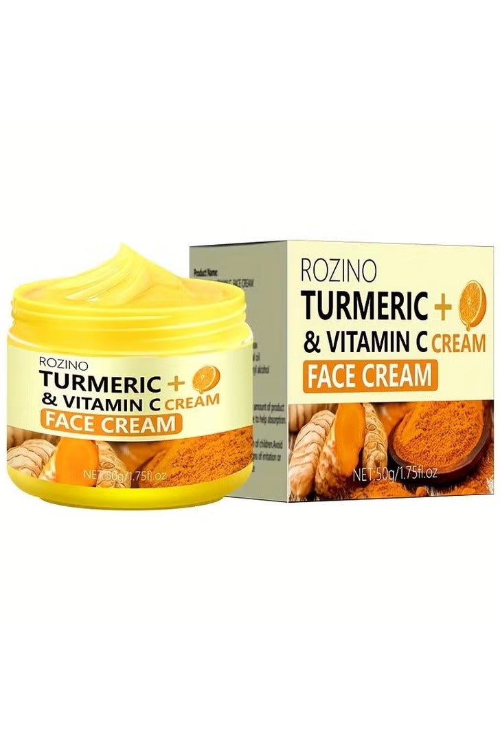 روزينو كريم الكركم وفيتامين سي بوزن 50 جرام،