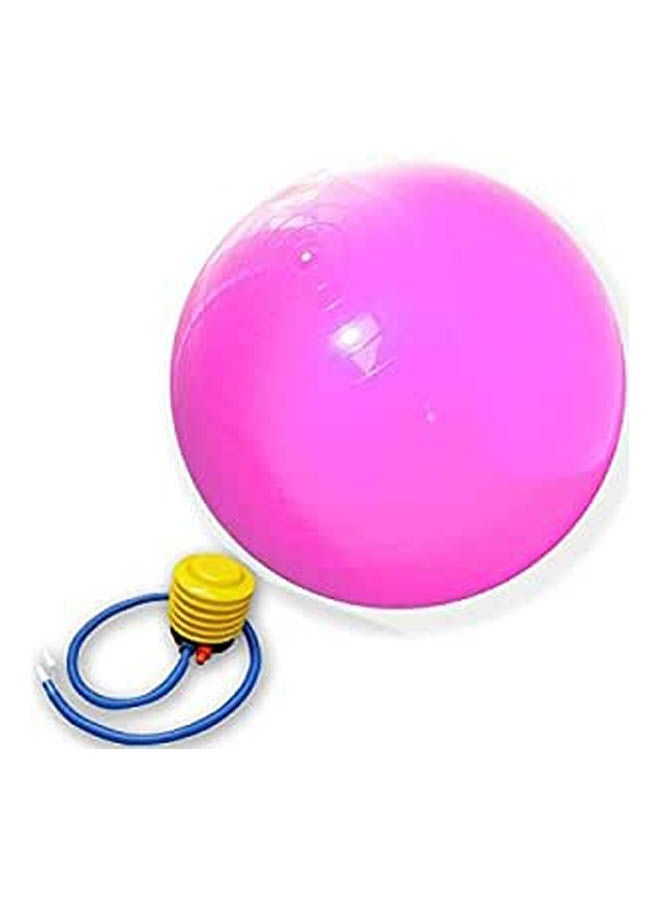 Generic 75cm Exercise Ball with Textured Surface for Improved Grip