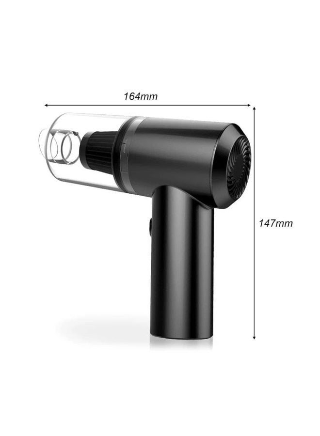 Blower Mini 3-in-1 Portable Cordless Vacuum Cleaner – Powerful suction for dust and dirt, car cleaning, keyboard and furniture cleaning – Rechargeable and easy to use - Image 5