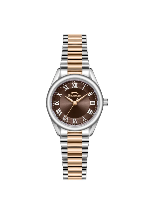 Slazenger Women's Analog Brown Dial Watch - SL.9.2591.3.540