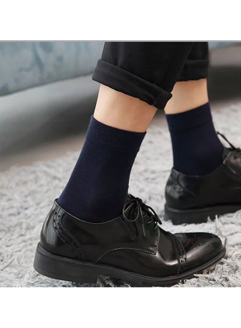 Top Quality 5 Pairs of Men's Cotton Socks  - Image 1