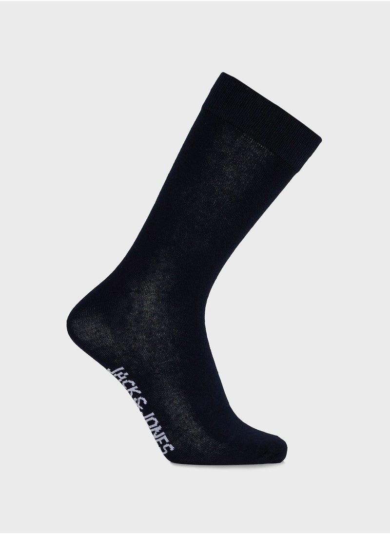 JACK & JONES - 5 Pack Crew Socks - Image 1
