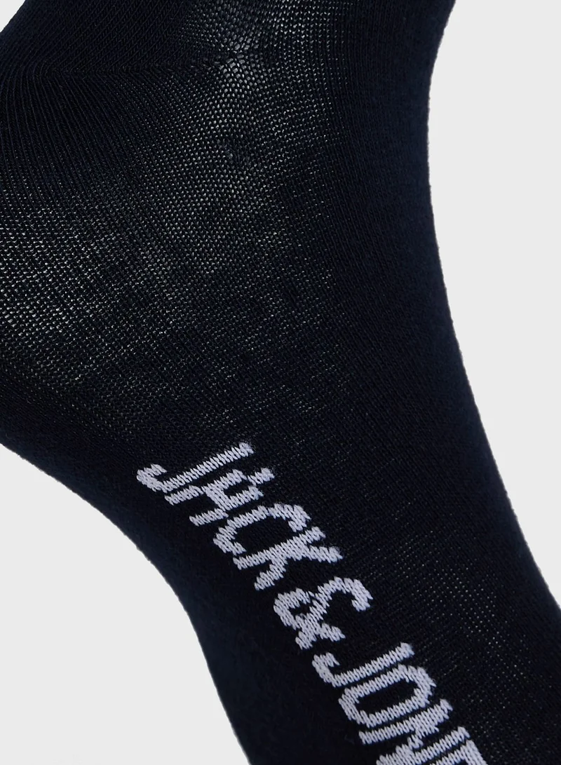 JACK & JONES 5 Pack Crew Socks