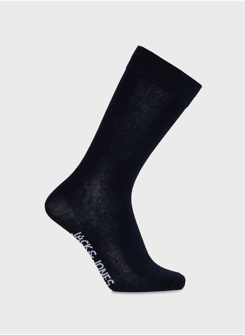 JACK & JONES - 5 Pack Crew Socks - Image 1