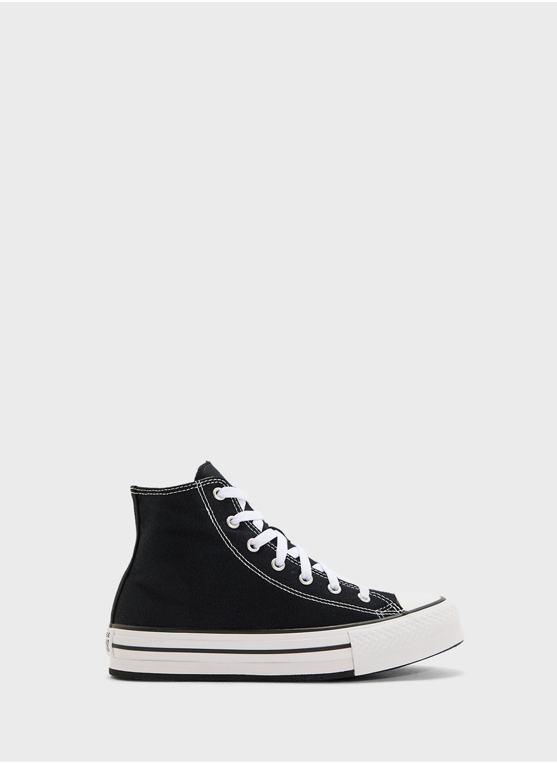 CONVERSE Youth Chuck Taylor All Star Eva Lift  - Image 1