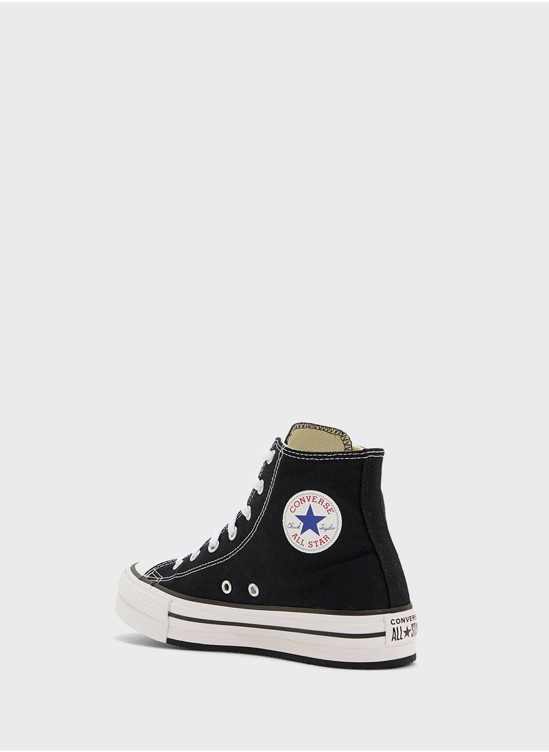 CONVERSE Youth Chuck Taylor All Star Eva Lift  - Image 3
