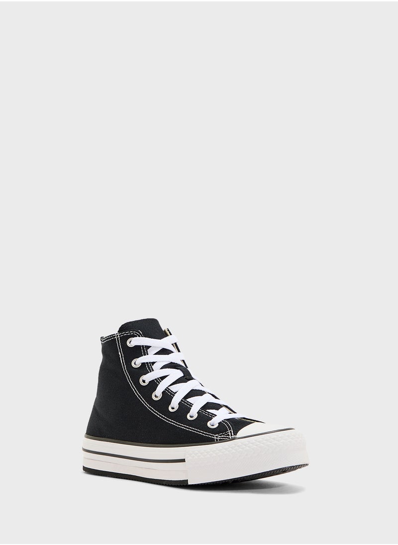 CONVERSE Youth Chuck Taylor All Star Eva Lift  - Image 2