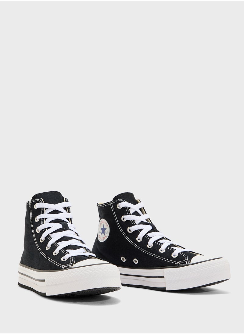 CONVERSE Youth Chuck Taylor All Star Eva Lift  - Image 4