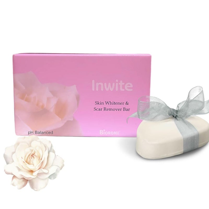 ZEE Inwite Kojic Acid Glutathione Whitening Soap For Pigmentation Dark Spots Tan Removal Brightens Underarms Soap for Women Men Remove Dark Spots Hyperpigmentation For Glowing Skin Pack of 3 75 gm - Image 1