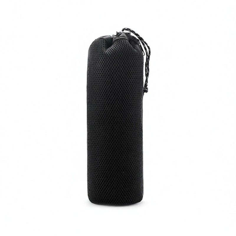 ISE MOUNT Mesh Drawstring Storage Pouch: Large Capacity, Anti-crash Thickened Mesh Fabric, Side Zipper Access - Storage Bag for Camping, Travel And Daily Use - Image 1