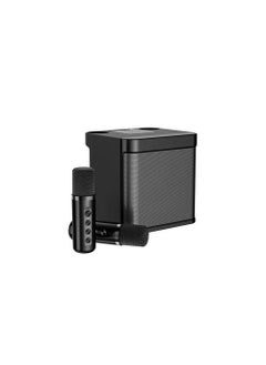 SU-YOSD YS-203 Wireless Karaoke Speaker With Two Wireless Microphone