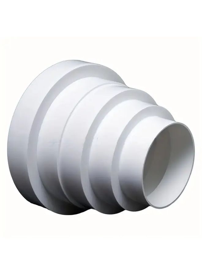 80 150 مم موصل تقليل أنابيب PVC مقاوم للتآكل للاستخدام الشاق - Image 1