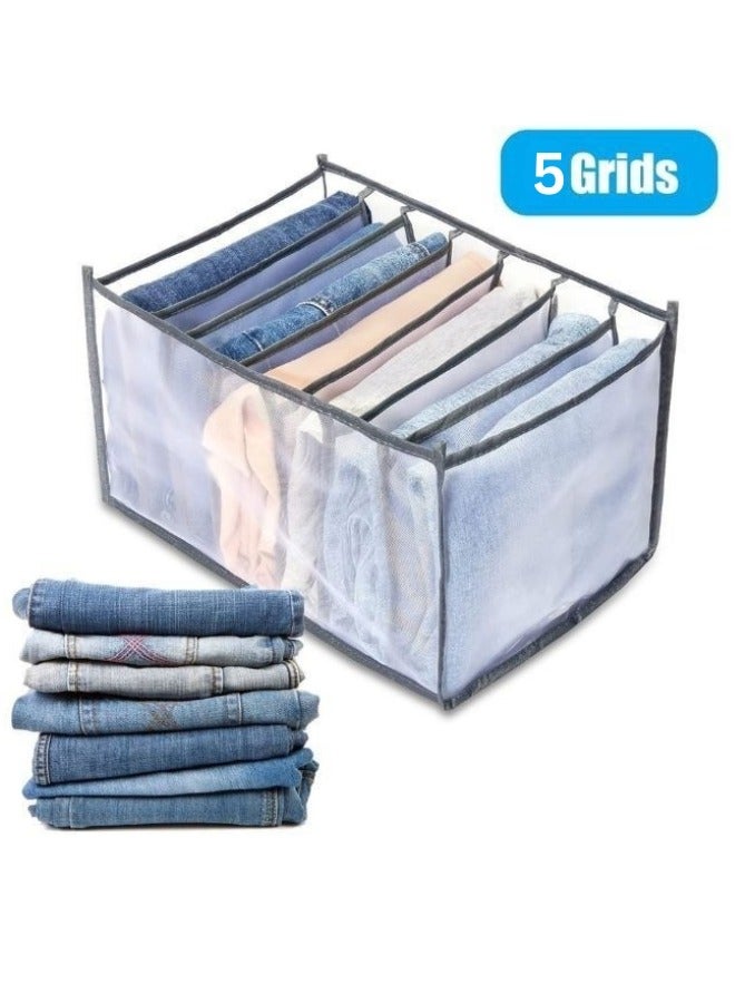 Divided Clothes Drawer Organizer - Image 1