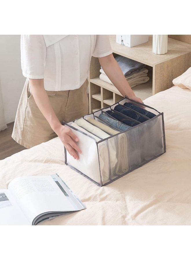 Divided Clothes Drawer Organizer - Image 2