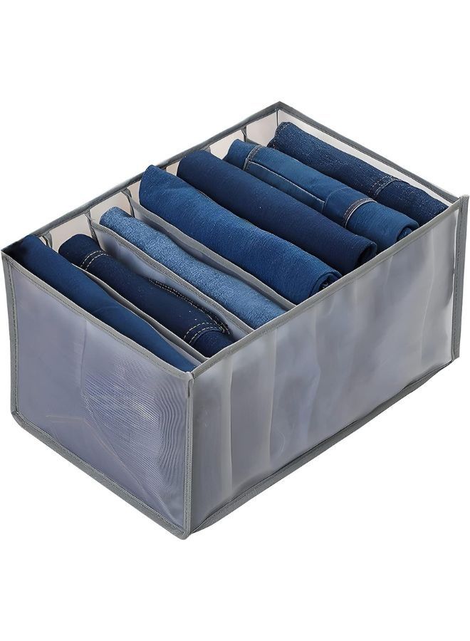 Divided Clothes Drawer Organizer - Image 3