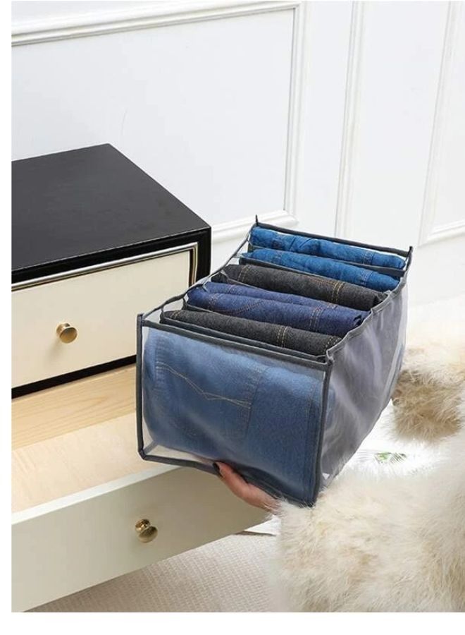 Divided Clothes Drawer Organizer - Image 4