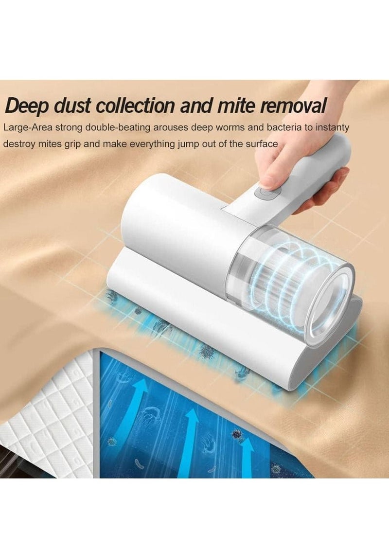 ELTRAZONE Handheld UV Mite Removal Instrument, 10Kpa Super Suction, Portable Household Mite Removal Vacuum Cleaner For Home Bed Mattress Sofa Anti Dust Mites Vacuum Cleaner - Image 4