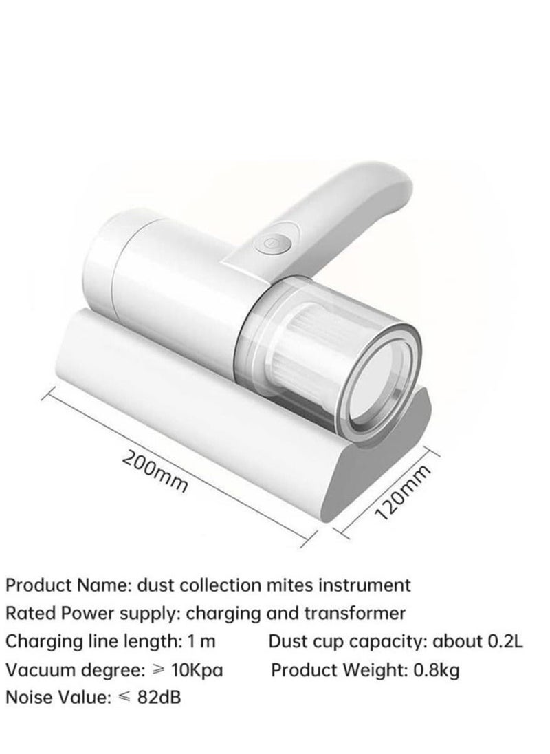 ELTRAZONE Handheld UV Mite Removal Instrument, 10Kpa Super Suction, Portable Household Mite Removal Vacuum Cleaner For Home Bed Mattress Sofa Anti Dust Mites Vacuum Cleaner - Image 5