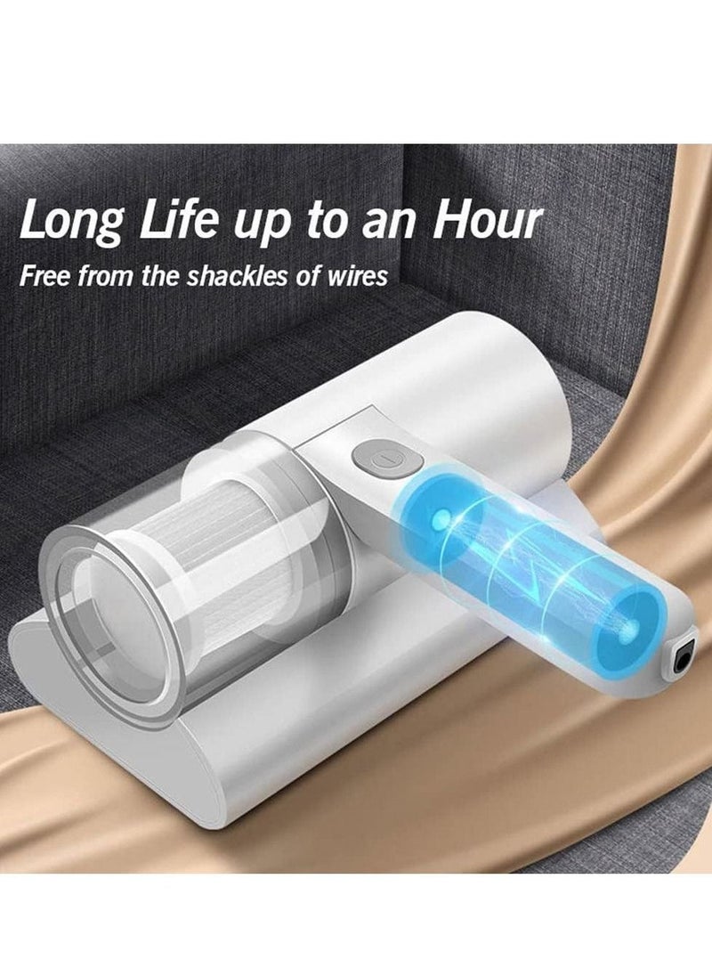 ELTRAZONE Handheld UV Mite Removal Instrument, 10Kpa Super Suction, Portable Household Mite Removal Vacuum Cleaner For Home Bed Mattress Sofa Anti Dust Mites Vacuum Cleaner - Image 2