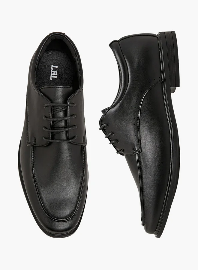 ال بي ال من شو اكسبرس Men Lace-Up Derby Shoes