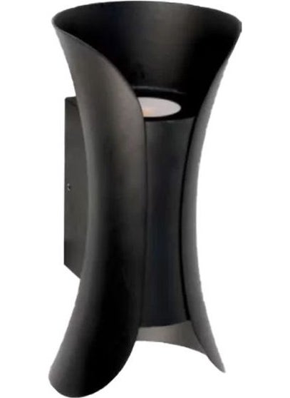 Full Reyon - Full Rayon Bonima Aluminum Case, 12 Watt Daylight Decorative LED Sconce, Garden, Terrace, Villa Exterior Wall Luminaire - Image 1