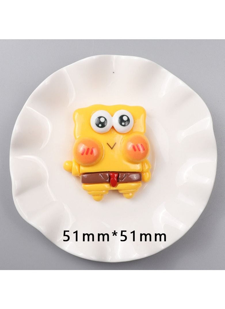 5 Pack Multipurpose Resin Magnets Fridge Magnets 3D Cartoon SpongeBob SquarePants Series Figures Set Magnets Household Fridge Magnets Home Decor - pzsku/ZC234364B5451979A60EFZ/45/_/1694054528/a9b5a776-c01b-45fe-87ce-0f6e4a7c4cb7