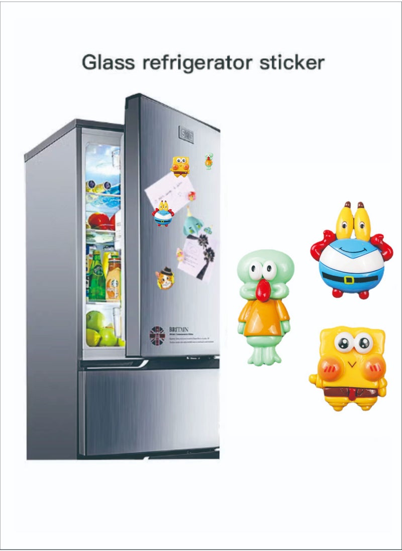 5 Pack Multipurpose Resin Magnets Fridge Magnets 3D Cartoon SpongeBob SquarePants Series Figures Set Magnets Household Fridge Magnets Home Decor - pzsku/ZC234364B5451979A60EFZ/45/_/1694054529/269a7966-6662-4333-bfeb-5fd5a14175ab