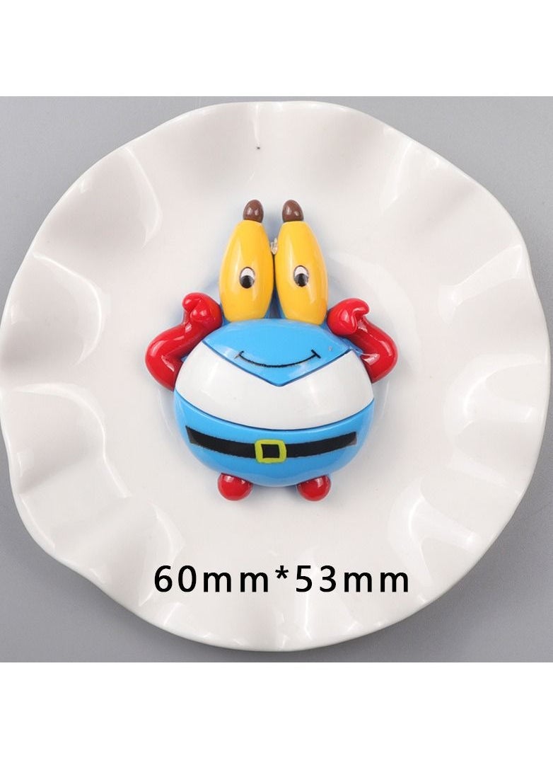 5 Pack Multipurpose Resin Magnets Fridge Magnets 3D Cartoon SpongeBob SquarePants Series Figures Set Magnets Household Fridge Magnets Home Decor - pzsku/ZC234364B5451979A60EFZ/45/_/1694054533/83009a7c-53b5-4447-b871-2c5a608b1ee0