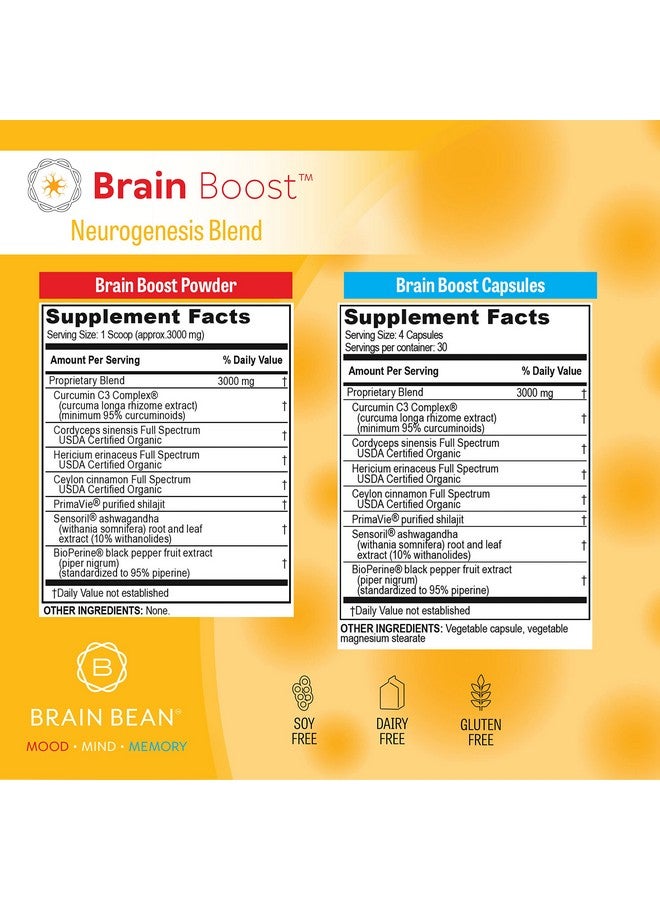 Brain-Bean Brain Bean Brain-Boost (Formerly - Image 4
