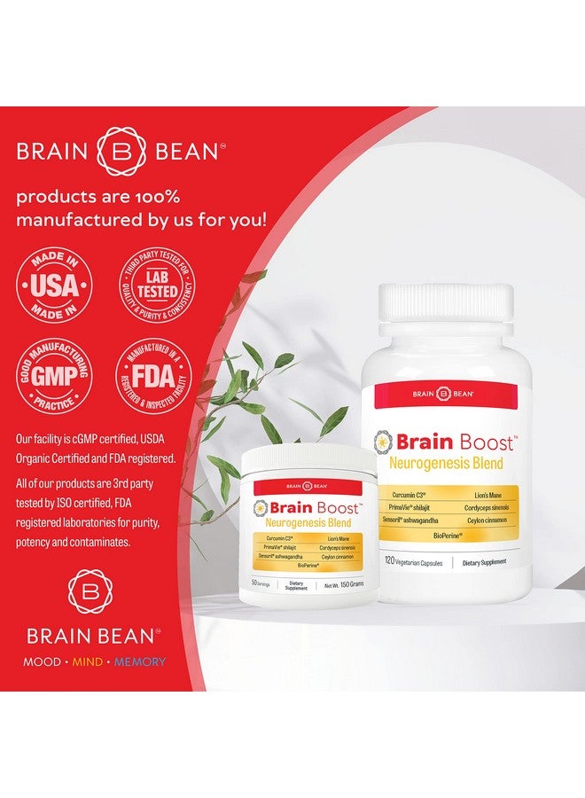 Brain-Bean Brain Bean Brain-Boost (Formerly - Image 5
