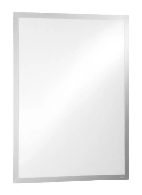 DURABLE DURAFRAME POSTER, SELF-ADHESIVE MAGNETIC FRAME A2, SILVER