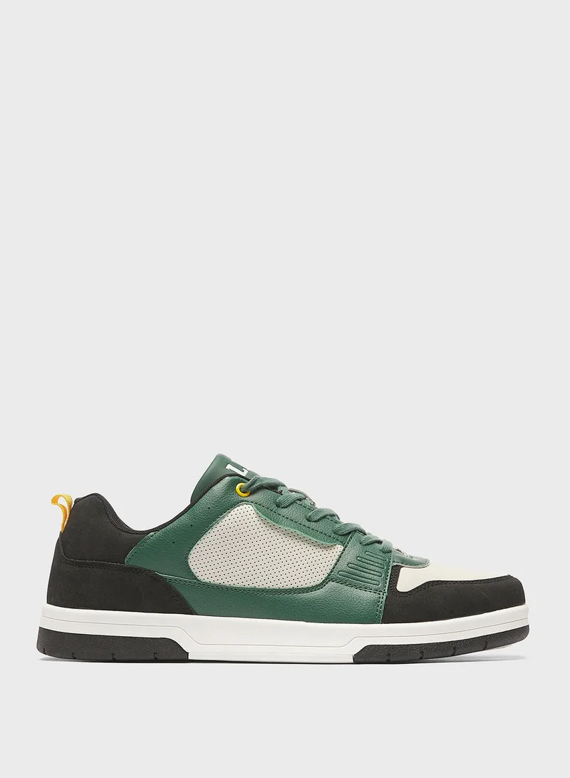 LBL by Shoexpress Lace Up Low Top Sneakers