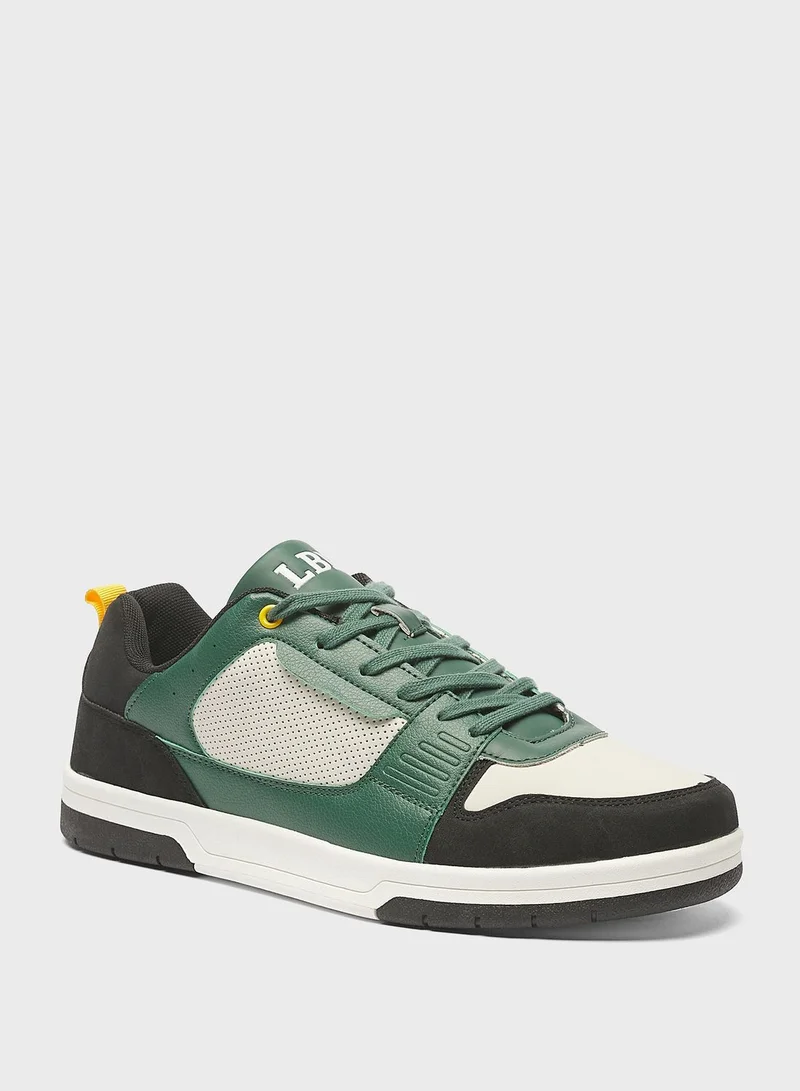 LBL by Shoexpress Lace Up Low Top Sneakers