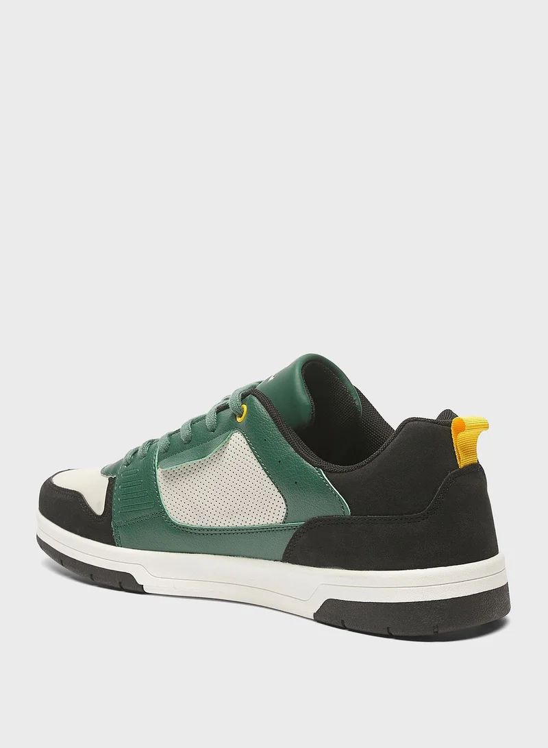 LBL by Shoexpress Lace Up Low Top Sneakers