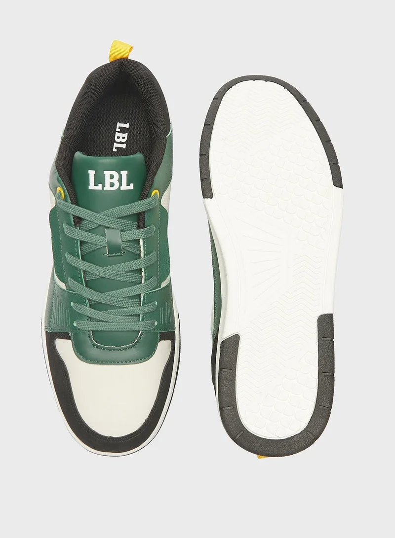 LBL by Shoexpress Lace Up Low Top Sneakers