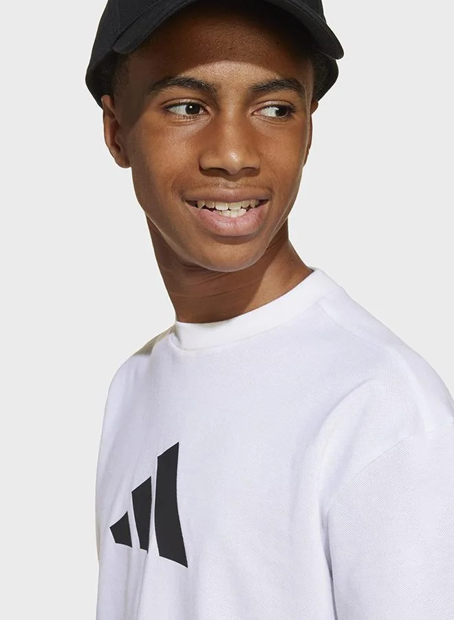 adidas تيشيرت للأطفال Future Icons Logo