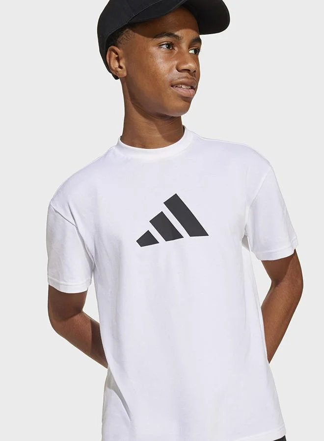 adidas تيشيرت للأطفال Future Icons Logo