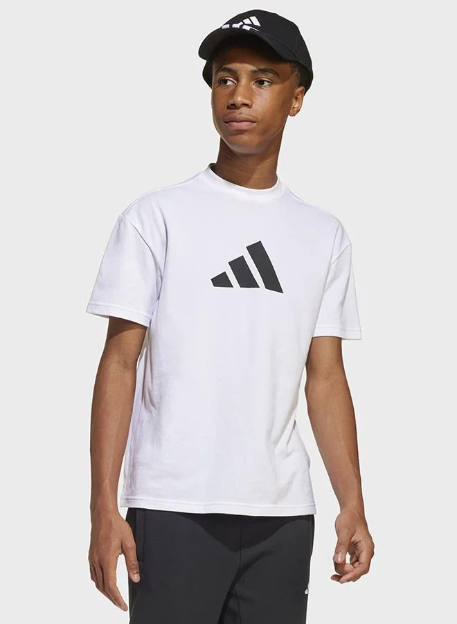 adidas تيشيرت للأطفال Future Icons Logo