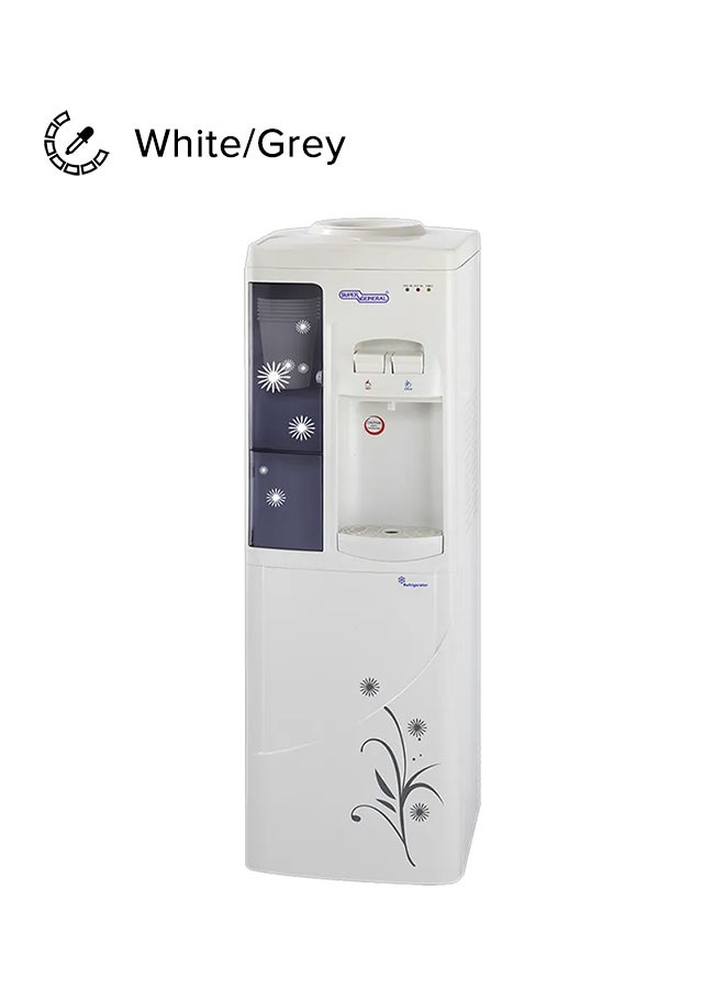 سوبر جنرال موزع ماء ساخن وبارد SGL1191 أبيض/رمادي - Image 1
